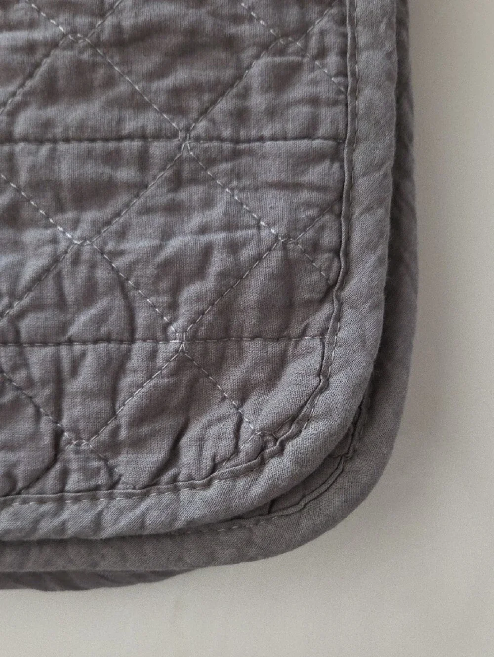 New Cozy Line Home Fashions King Pillow Shams-100% Cotton, 20